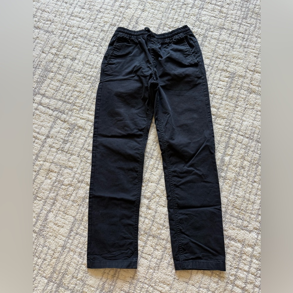 Vans Kids Black Sweatpants